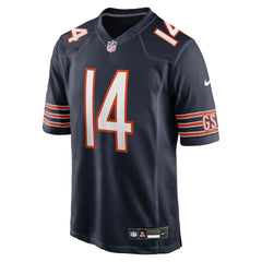 Olamide Zaccheaus Chicago Bears Team Game Jersey - Navy | Nike discount
