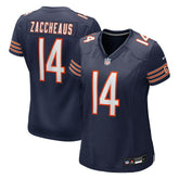 Olamide Zaccheaus Chicago Bears Women's Team Game Jersey - Navy | Nike online