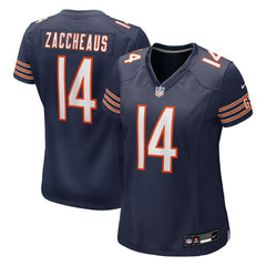 Olamide Zaccheaus Chicago Bears Women's Team Game Jersey - Navy | Nike online