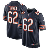 Joe Thuney Chicago Bears Team Game Jersey - Navy | Nike cheap