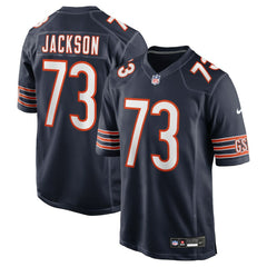 Jonah Jackson Chicago Bears Team Game Jersey - Navy | Nike outlet