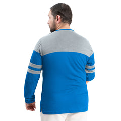 Detroit Lions G-III Sports by Carl Banks Adaptive Outlast Long Sleeve T-Shirt - Blue/Silver outlet