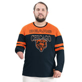 Chicago Bears G-III Sports by Carl Banks Adaptive Outlast Long Sleeve T-Shirt - Navy/Orange outlet
