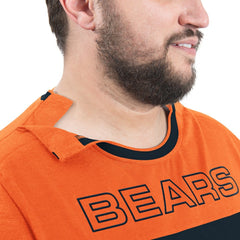 Chicago Bears G-III Sports by Carl Banks Adaptive Outlast Long Sleeve T-Shirt - Navy/Orange outlet
