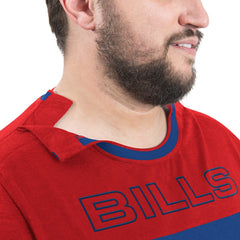 Buffalo Bills G-III Sports by Carl Banks Adaptive Outlast Long Sleeve T-Shirt - Royal/Red discount