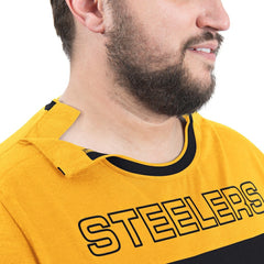 Pittsburgh Steelers G-III Sports by Carl Banks Adaptive Outlast Long Sleeve T-Shirt - Black/Gold outlet