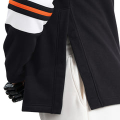 Cincinnati Bengals G-III Sports by Carl Banks Adaptive Lord Stanley Crewneck Sweatshirt - Black on sale