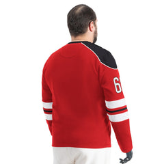 Atlanta Falcons G-III Sports by Carl Banks Adaptive Lord Stanley Crewneck Sweatshirt - Red for sale