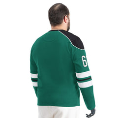 New York Jets G-III Sports by Carl Banks Adaptive Lord Stanley Crewneck Sweatshirt - Green discount