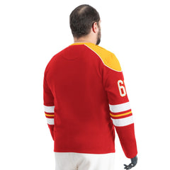 Kansas City Chiefs G-III Sports by Carl Banks Adaptive Lord Stanley Crewneck Sweatshirt - Red online