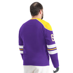 Minnesota Vikings G-III Sports by Carl Banks Adaptive Lord Stanley Crewneck Sweatshirt - Purple cheap