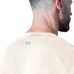 Seattle Seahawks MSX by Michael Strahan Whiteout Vintage T-Shirt - White on sale