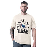Tennessee Titans MSX by Michael Strahan Whiteout Vintage T-Shirt - White on sale