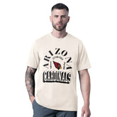 Arizona Cardinals MSX by Michael Strahan Whiteout Vintage T-Shirt - White discount