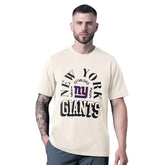New York Giants MSX by Michael Strahan Whiteout Vintage T-Shirt - White outlet