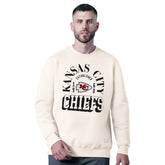 Kansas City Chiefs MSX by Michael Strahan Whiteout Tri-Blend Sweatshirt - White discount