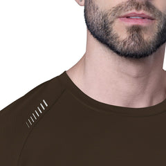 Cleveland Browns MSX by Michael Strahan Forward Long-Sleeve T-Shirt - Brown on sale