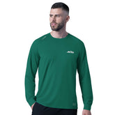 New York Jets MSX by Michael Strahan Forward Long-Sleeve T-Shirt - Green sale