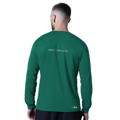 New York Jets MSX by Michael Strahan Forward Long-Sleeve T-Shirt - Green sale