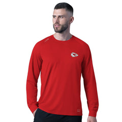 Kansas City Chiefs MSX by Michael Strahan Forward Long-Sleeve T-Shirt - Red online