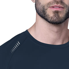 New England Patriots MSX by Michael Strahan Forward Long-Sleeve T-Shirt - Navy discount