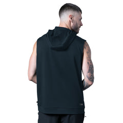 Houston Texans MSX by Michael Strahan Tri-Blend Rebound Sleeveless Hoodie - Navy on sale