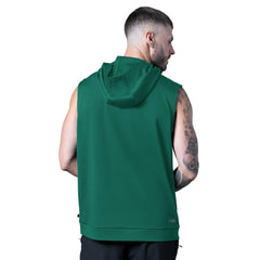 New York Jets MSX by Michael Strahan Tri-Blend Rebound Sleeveless Hoodie - Green outlet