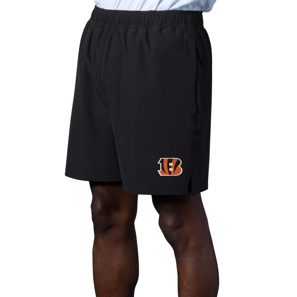 Cincinnati Bengals MSX by Michael Strahan Tryout Performance Shorts - Black discount