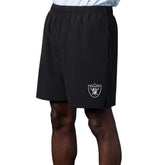 Las Vegas Raiders MSX by Michael Strahan Tryout Performance Shorts - Black cheap