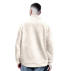 Green Bay Packers MSX by Michael Strahan Cross Training Half-Zip Pullover - White on sale