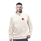 Cleveland Browns MSX by Michael Strahan Cross Training Half-Zip Pullover - White outlet