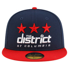 Washington Wizards Statement Edition Jersey Hook 59Fifty Fitted Hat - Navy | New Era cheap