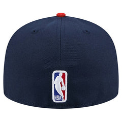 Washington Wizards Statement Edition Jersey Hook 59Fifty Fitted Hat - Navy | New Era cheap