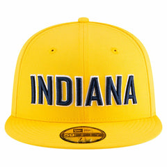Indiana Pacers Statement Edition Jersey Hook 59Fifty Fitted Hat - Gold | New Era cheap