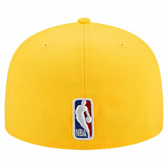 Indiana Pacers Statement Edition Jersey Hook 59Fifty Fitted Hat - Gold | New Era cheap