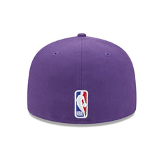 Los Angeles Lakers Jersey Hook Statement Edition 59FIFTY Fitted Hat - Purple | New Era online