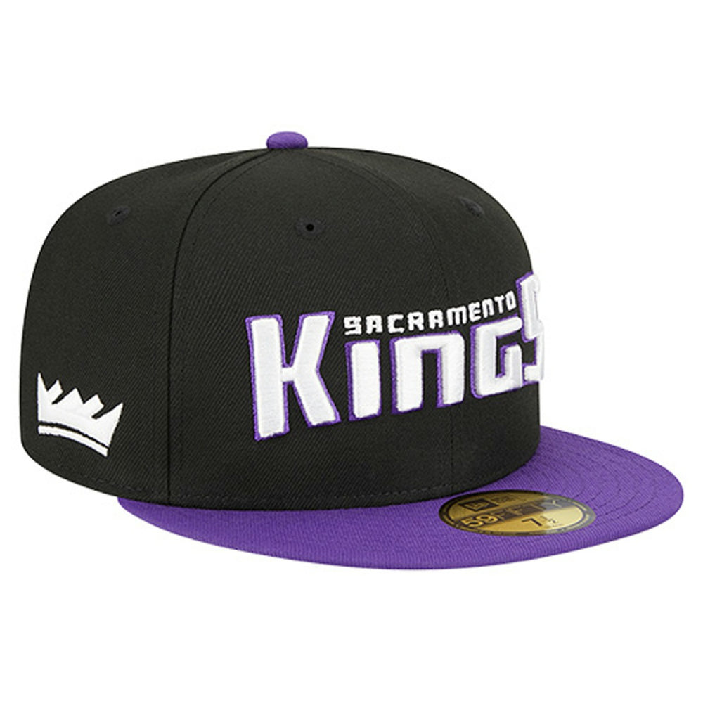 Sacramento Kings Statement Edition Jersey Hook 59Fifty Fitted Hat - Black | New Era shop