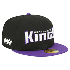 Sacramento Kings Statement Edition Jersey Hook 59Fifty Fitted Hat - Black | New Era shop