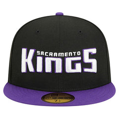 Sacramento Kings Statement Edition Jersey Hook 59Fifty Fitted Hat - Black | New Era shop