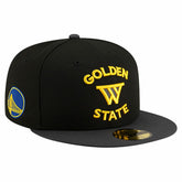 Golden State Warriors Statement Edition Jersey Hook 59Fifty Fitted Hat sale - Black | New Era online