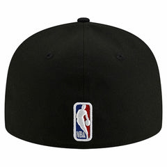 Atlanta Hawks Statement Edition Jersey Hook 59Fifty Fitted Hat - Black | New Era for sale