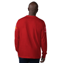 Tampa Bay Buccaneers Starter Extreme Clutch Hit Vintage Logo Long Sleeve T-Shirt - Red online