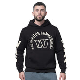 Washington Commanders Starter Handoff Fleece Hoodie Sweatshirt - Black online