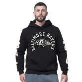 Baltimore Ravens Starter Handoff Fleece Hoodie Sweatshirt - Black online