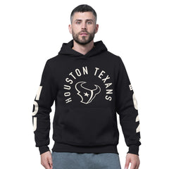 Houston Texans Starter Handoff Fleece Hoodie Sweatshirt - Black cheap