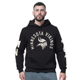 Minnesota Vikings Starter Handoff Fleece Hoodie Sweatshirt - Black online