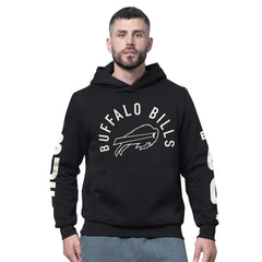 Buffalo Bills Starter Handoff Fleece Hoodie Sweatshirt - Black outlet