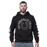 Indianapolis Colts Starter Handoff Fleece Hoodie Sweatshirt - Black online