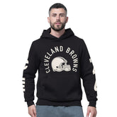 Cleveland Browns Starter Handoff Fleece Hoodie Sweatshirt - Black cheap