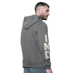 Indianapolis Colts Starter Handoff Vintage Logo Fleece Hoodie Sweatshirt - Charcoal sale